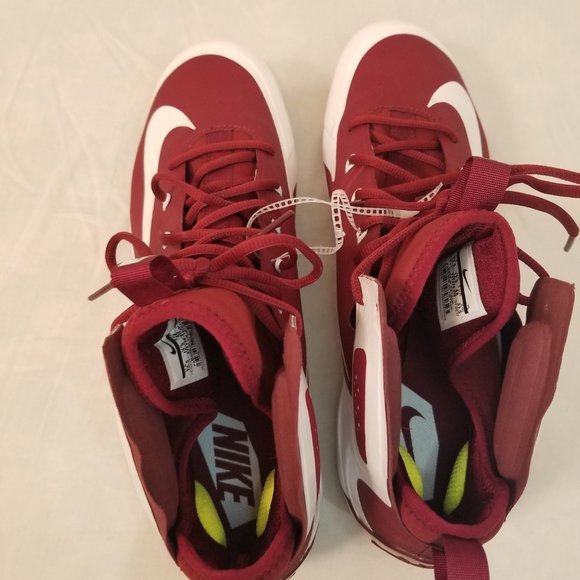 Nike Hurrache Men Cleats 13.5 923428-612 - Picture 5 of 8